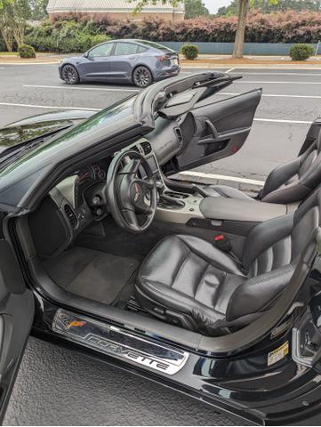 Photo of 2005 Black Chevrolet Corvette