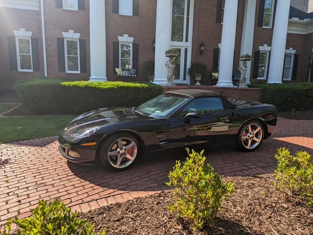 Photo of 2005 Black Chevrolet Corvette