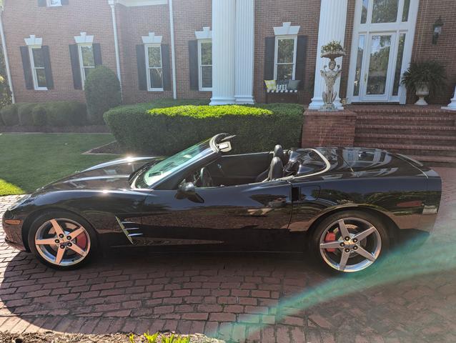 Photo of 2005 Black Chevrolet Corvette