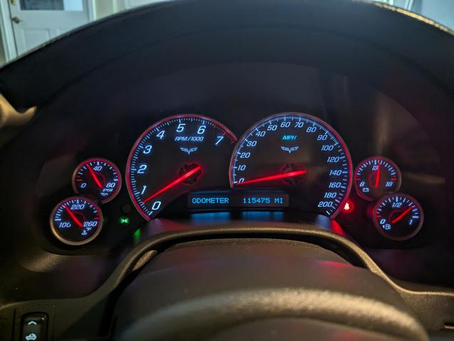 Photo of 2005 Black Chevrolet Corvette
