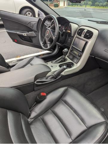 Photo of 2005 Black Chevrolet Corvette