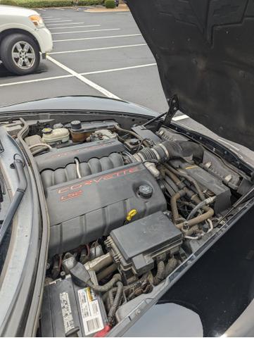 Photo of 2005 Black Chevrolet Corvette