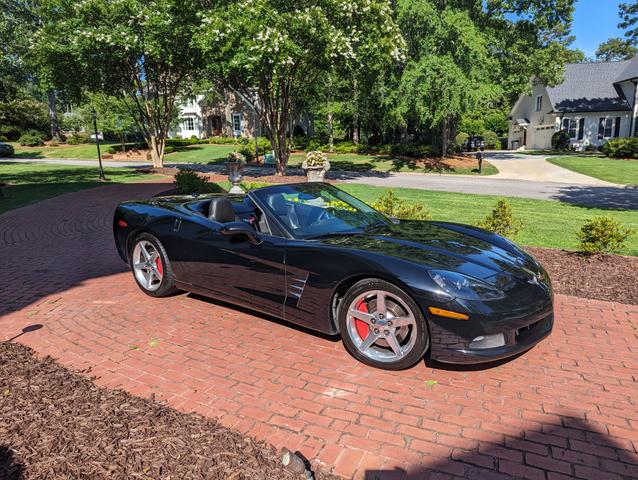 Photo of 2005 Black Chevrolet Corvette