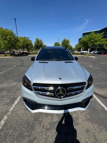Photo of 2019 Silver Mercedes-Benz AMG GLS 63