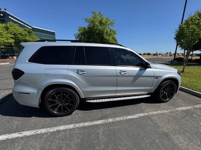 Photo of 2019 Silver Mercedes-Benz AMG GLS 63
