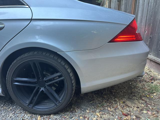 Photo of 2010 Silver Mercedes-Benz CLS-Class