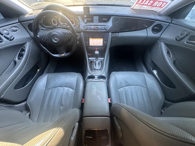 Photo of 2010 Silver Mercedes-Benz CLS-Class