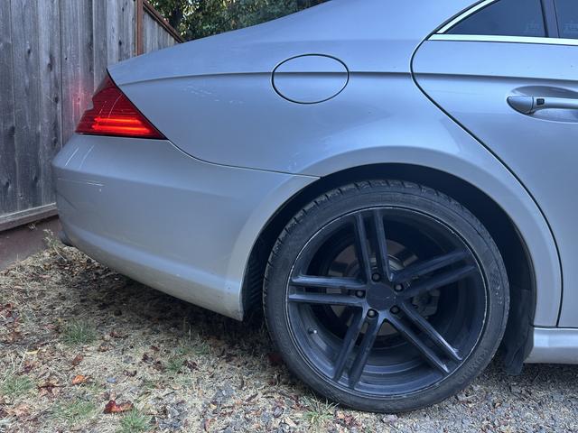 Photo of 2010 Silver Mercedes-Benz CLS-Class