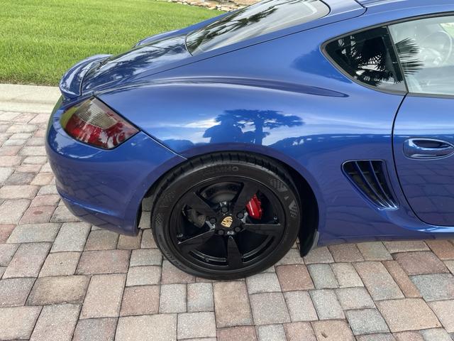 Photo of 2008 Blue Porsche Cayman