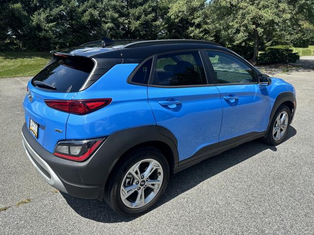 Photo of 2022 Blue Hyundai KONA