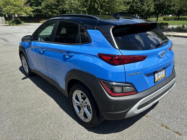 Photo of 2022 Blue Hyundai KONA