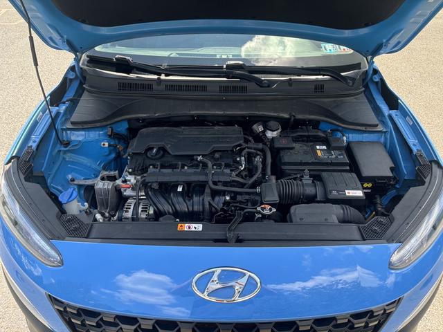 Photo of 2022 Blue Hyundai KONA