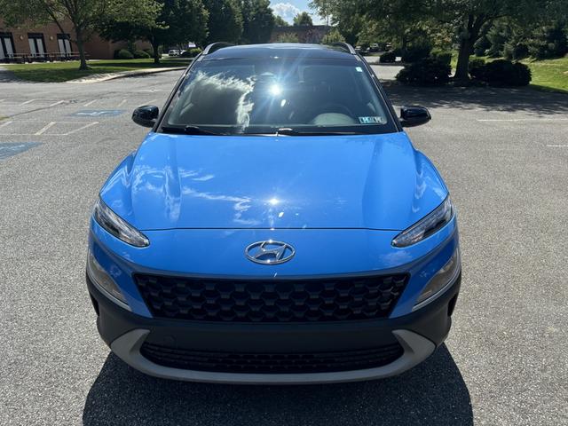 Photo of 2022 Blue Hyundai KONA
