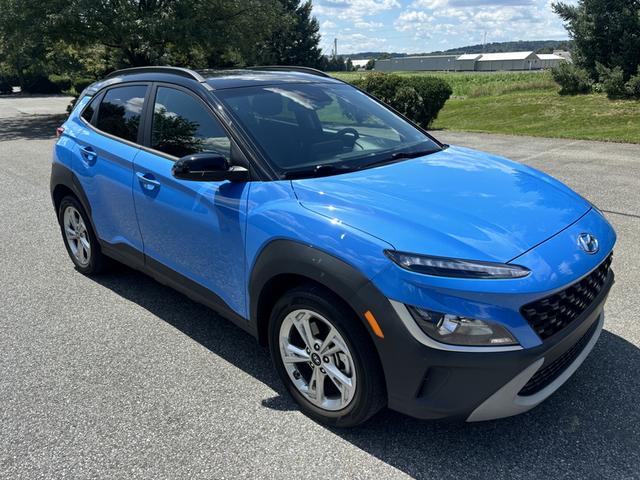 Photo of 2022 Blue Hyundai KONA