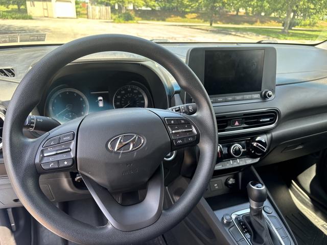 Photo of 2022 Blue Hyundai KONA
