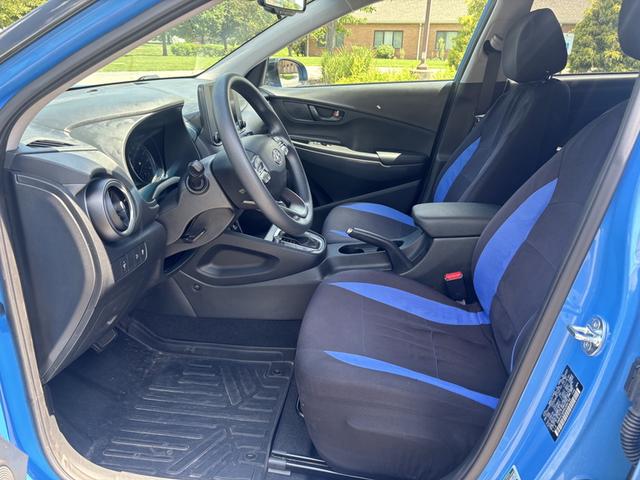 Photo of 2022 Blue Hyundai KONA