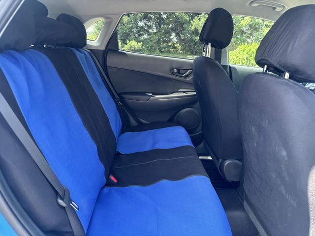 Photo of 2022 Blue Hyundai KONA