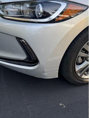 Photo of 2018 Silver Hyundai ELANTRA