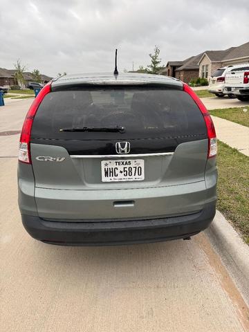 Photo of 2012 Green Honda CR-V