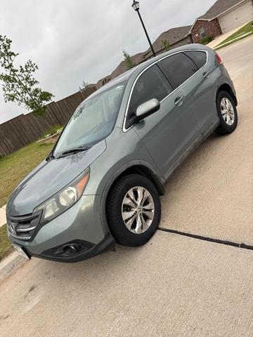 Photo of 2012 Green Honda CR-V