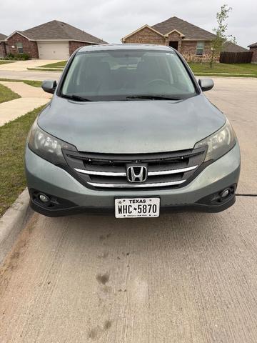 Photo of 2012 Green Honda CR-V