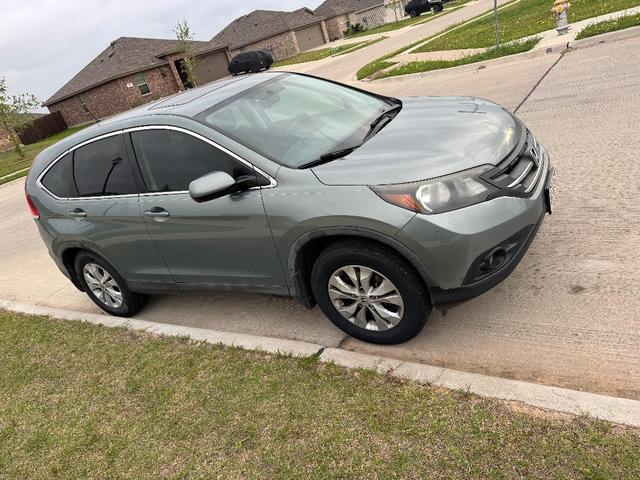 Photo of 2012 Green Honda CR-V