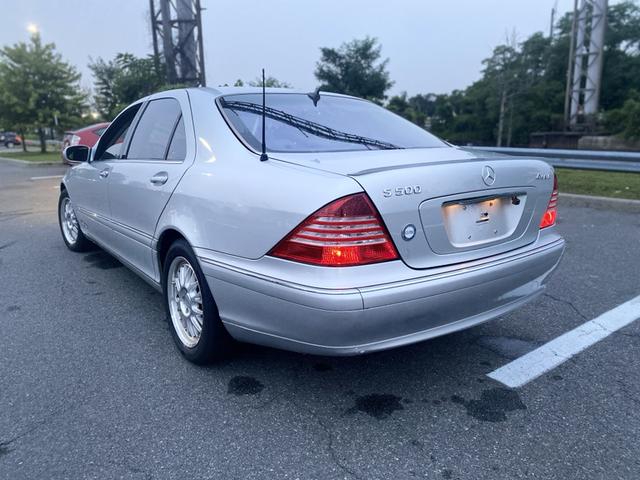 Photo of 2005 Silver Mercedes-Benz S-Class
