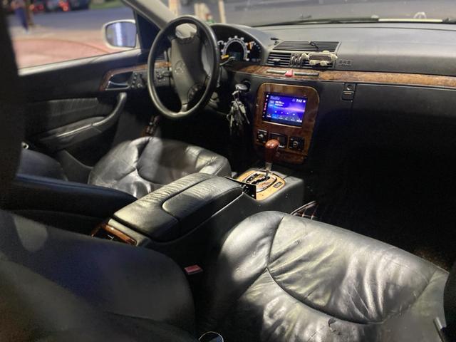 Photo of 2005 Silver Mercedes-Benz S-Class