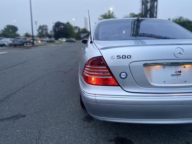 Photo of 2005 Silver Mercedes-Benz S-Class