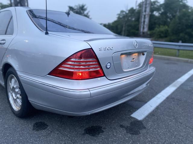 Photo of 2005 Silver Mercedes-Benz S-Class