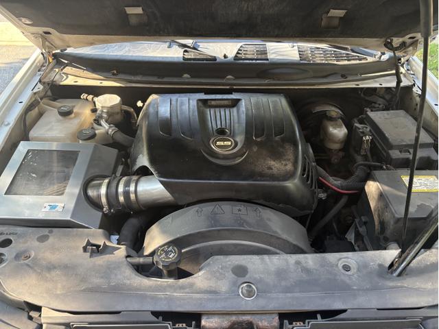 Photo of 2007 White Chevrolet Trailblazer