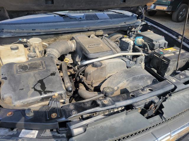 Photo of 2008 Blue Chevrolet Trailblazer