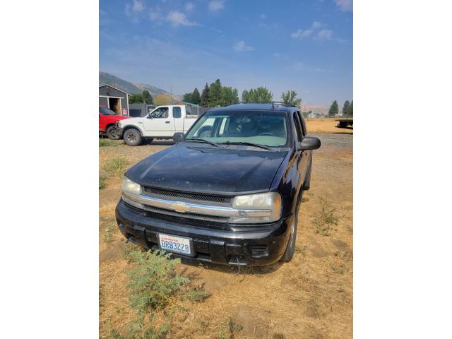 Photo of 2008 Blue Chevrolet Trailblazer