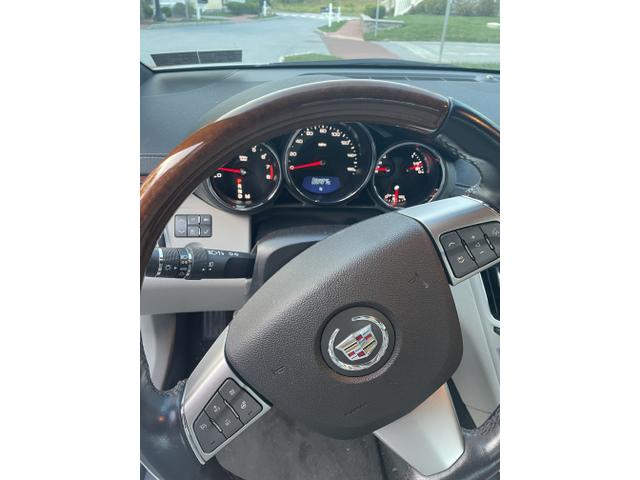 Photo of 2011 Silver Cadillac CTS