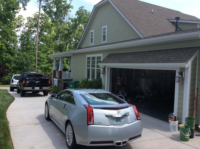 Photo of 2011 Silver Cadillac CTS