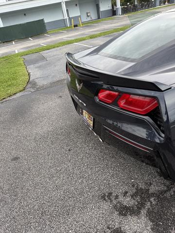 Photo of 2014 Blue Chevrolet Corvette Stingray