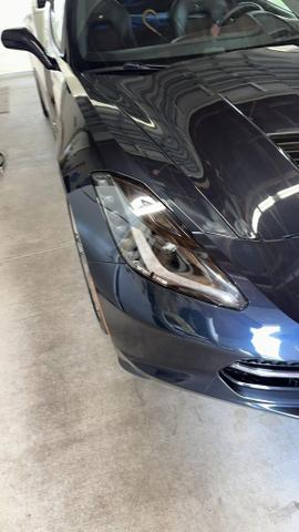 Photo of 2014 Blue Chevrolet Corvette Stingray