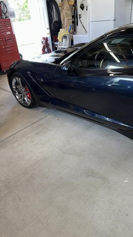 Photo of 2014 Blue Chevrolet Corvette Stingray