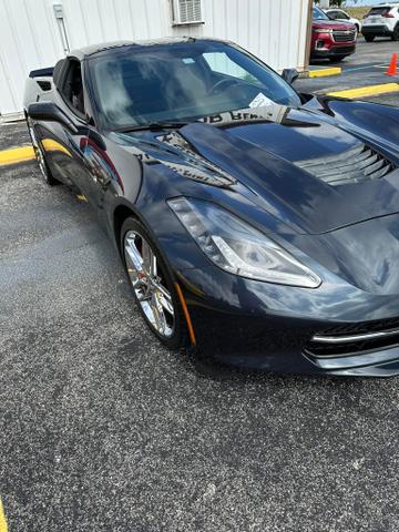 Photo of 2014 Blue Chevrolet Corvette Stingray
