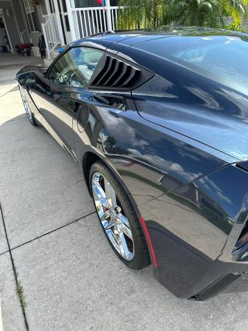Photo of 2014 Blue Chevrolet Corvette Stingray