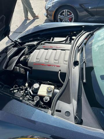 Photo of 2014 Blue Chevrolet Corvette Stingray