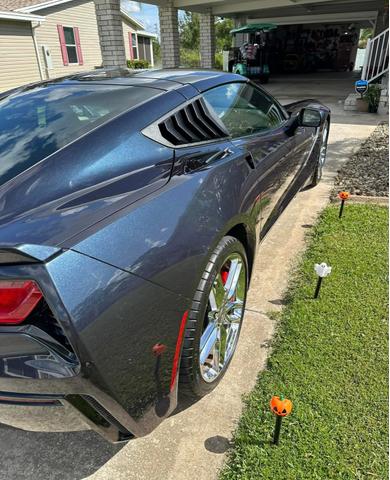 Photo of 2014 Blue Chevrolet Corvette Stingray