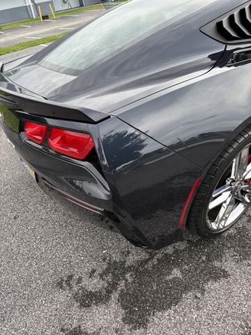Photo of 2014 Blue Chevrolet Corvette Stingray