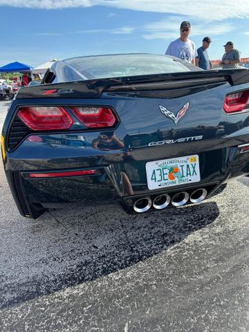 Photo of 2014 Blue Chevrolet Corvette Stingray