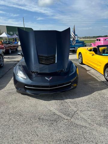 Photo of 2014 Blue Chevrolet Corvette Stingray