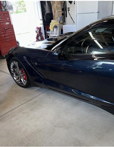 Photo of 2014 Blue Chevrolet Corvette Stingray