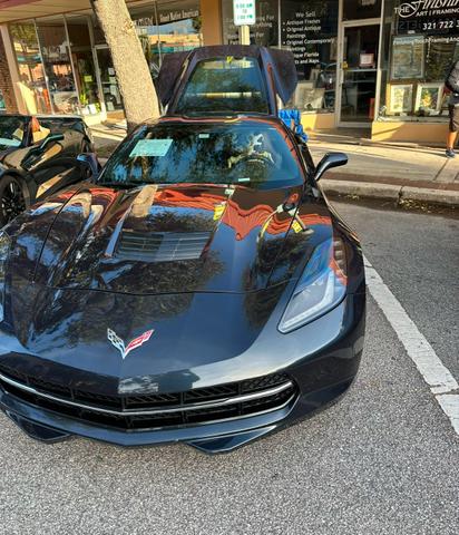 Photo of 2014 Blue Chevrolet Corvette Stingray