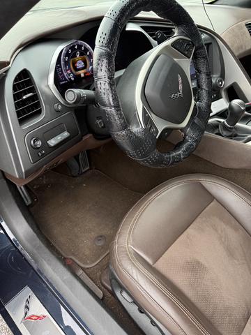 Photo of 2014 Blue Chevrolet Corvette Stingray