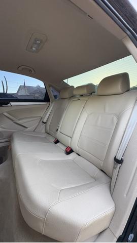 Photo of 2012 Black Volkswagen Passat