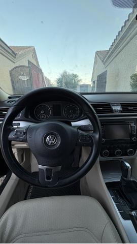Photo of 2012 Black Volkswagen Passat